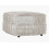 (Cream, Footstool) Delta Fullback Cord Corner Sofa Range 1