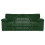 (Green, 3 Seater) Delta Fullback Cord Corner Sofa Range 1