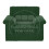(Green, Armchair) Delta Fullback Cord Corner Sofa Range 1