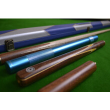 Handmade 3/4 Piece 57" Ash Snooker / Pool Cue Complete Set