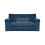(Marine Blue, 2 Seater) Delta Fullback Cord Corner Sofa Range 1