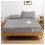 Imperial Rooms (Single Fitted Sheets 25cm) Grey Fitted Sheet Bed Sheets Single Double King 5