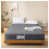 Imperial Rooms (Single Fitted Sheets 25cm) Grey Fitted Sheet Bed Sheets Single Double King 6