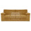 (Mustard, 3 Seater) Delta Fullback Cord Corner Sofa Range 1