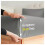 Imperial Rooms (King Fitted Sheets 25cm) Grey Fitted Sheet Bed Sheets Single Double King 1