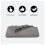Imperial Rooms (King Fitted Sheets 25cm) Grey Fitted Sheet Bed Sheets Single Double King 5