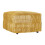 (Mustard, Footstool) Delta Fullback Cord Corner Sofa Range 1