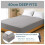 Imperial Rooms (King Fitted Sheets 40cm) Grey Fitted Sheet Bed Sheets Single Double King 3