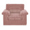 (Pink, Armchair) Delta Fullback Cord Corner Sofa Range 1