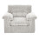 (Silver, Armchair) Delta Fullback Cord Corner Sofa Range 1