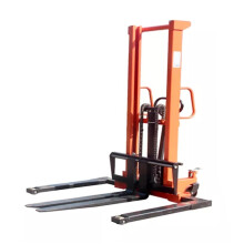 Adjustable Manual Straddle Stacker 1T 1.6M (Wide Leg Lifting Truck)