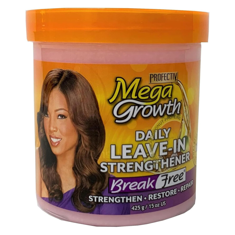Profectiv Profective Mega Growth Daily Leave-In Strengthener Repair 15 Oz
