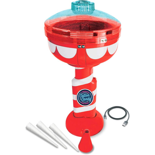 Character Options Portable Handheld Rechargable Battery Cotton Candy Maker 1