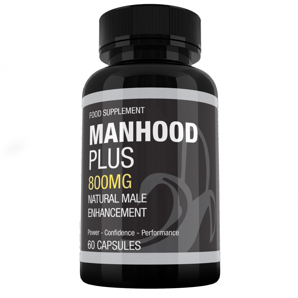 Eysaneshop Manhood Plus Natural Male Enhancement 60 Capsules
