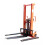 Adjustable Manual Straddle Stacker 1.5T 1.6M (Wide Leg Lifting Truck) 1