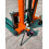 Adjustable Manual Straddle Stacker 1.5T 1.6M (Wide Leg Lifting Truck) 2