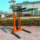 Adjustable Manual Straddle Stacker 1.5T 1.6M (Wide Leg Lifting Truck) 7