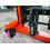 Adjustable Manual Straddle Stacker 1.5T 1.6M (Wide Leg Lifting Truck) 11