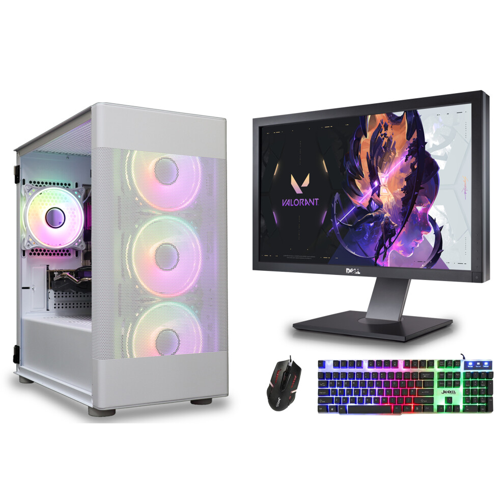 (Intel i5 4th Gen, 6GB NVIDIA RTX 3050) Fast Gaming PC Bundle 22 16GB 1TB SSD RTX 4060 W10-image-OPC-PFD6BCS-REFURBISHED