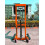 Adjustable Manual Straddle Stacker 1T 2.5M (Wide Leg Lifting Truck) 5