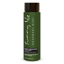 Sunny Isle Rosemary Mint Hair & Strong Roots Conditioner 12oz | Anti-Breakage & Growth Formula | Infused with Biotin & Jamaican Black Castor Oil | Al