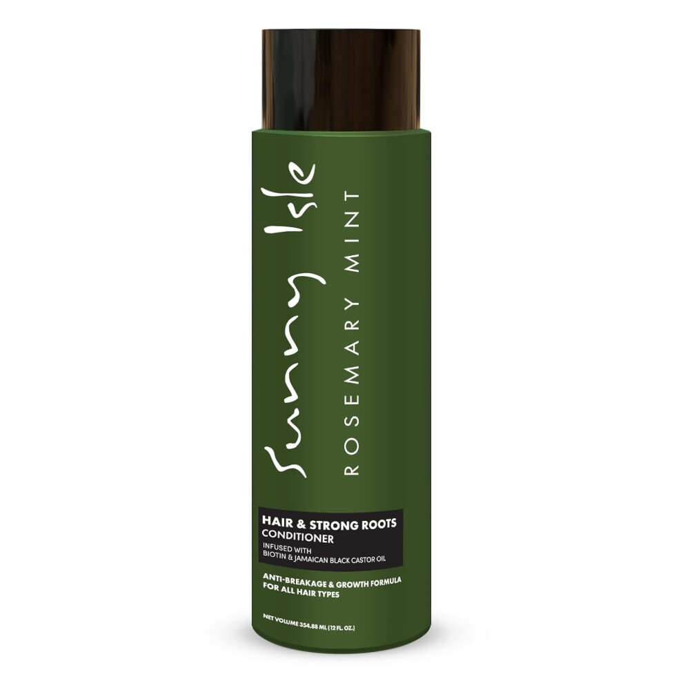 Sunny Isle Rosemary Mint Hair & Strong Roots Conditioner 12 oz