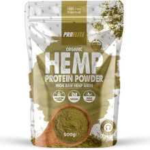 (500g) Organic Hemp Protein Powder Vegan Raw High Fibre