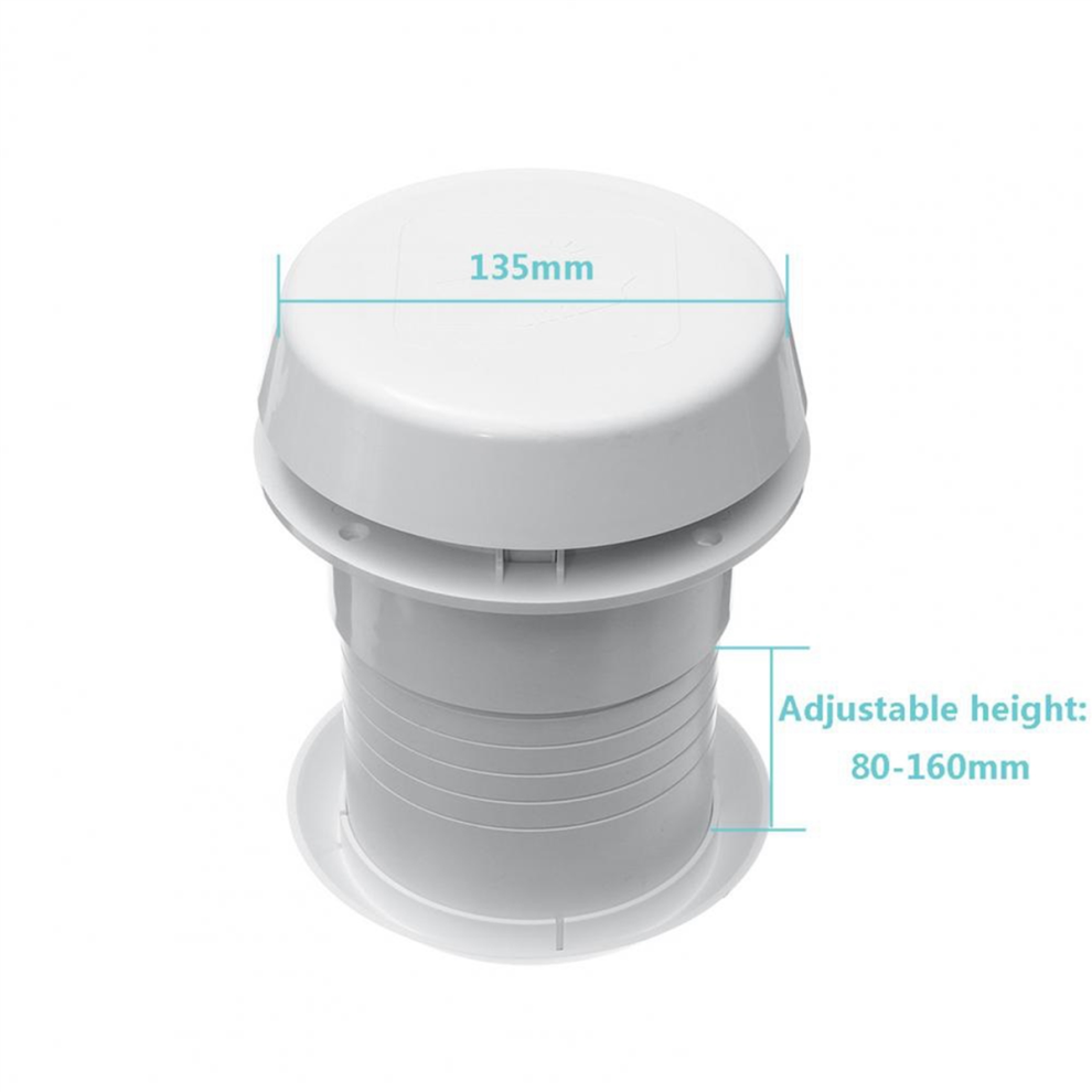 Wulinshop Rv Roof Ventilation Ceiling Exhaust Fan For Caravan Motorhome Trailer 4851142750911