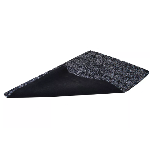 (Black) Super Absorbant Magic Door Mat Microfibre Washable 2