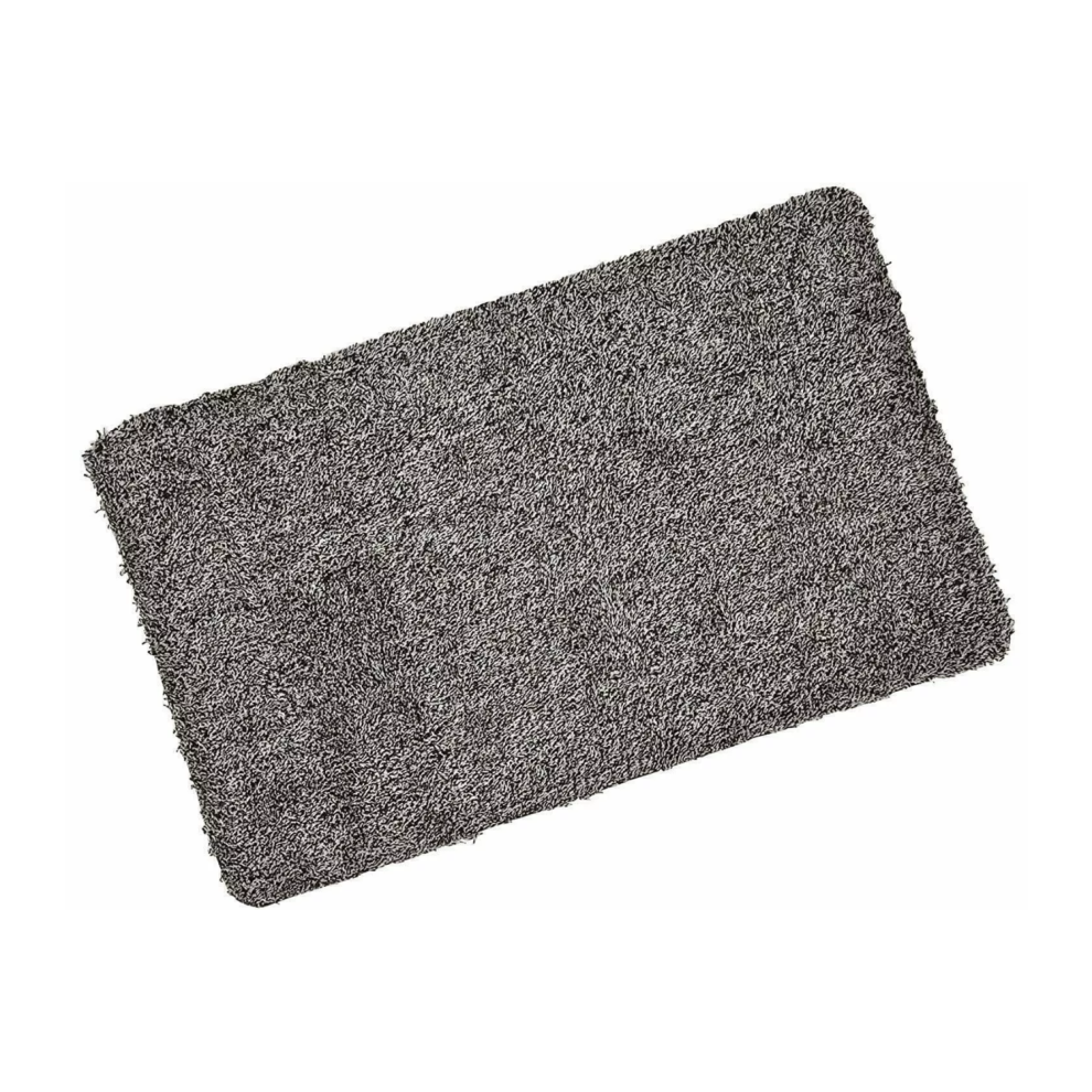 (Grey) Super Absorbant Magic Door Mat Microfibre Washable