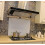 BELOFAY 6mm White Glass Splashback for Kitchen 4