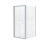 NES Home Nes home Bi-Fold Folding 760 mm Glass Door with Frameless 700 mm Side Panel 6