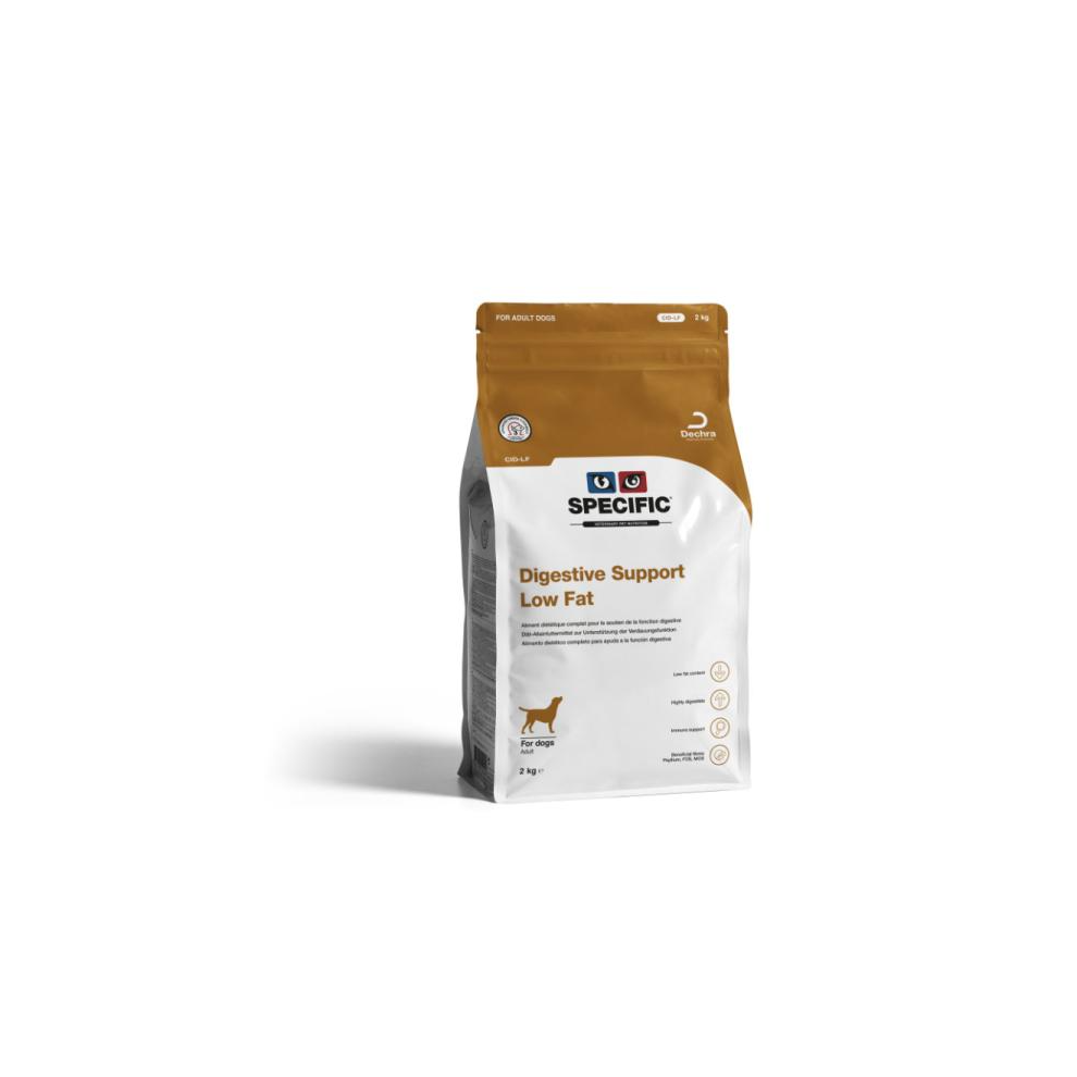 Dechra Specific CID-LF Canine Digestive Support Low Fat Omega-3 2kg