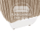 (Cream) Bishop U-Shape Fullback Jumbo Cord Fabric 3