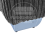 (Grey) Bishop U-Shape Fullback Jumbo Cord Fabric 3