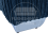 (Marine Blue) Bishop U-Shape Fullback Jumbo Cord Fabric 4