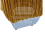 (Mustard) Bishop U-Shape Fullback Jumbo Cord Fabric 3