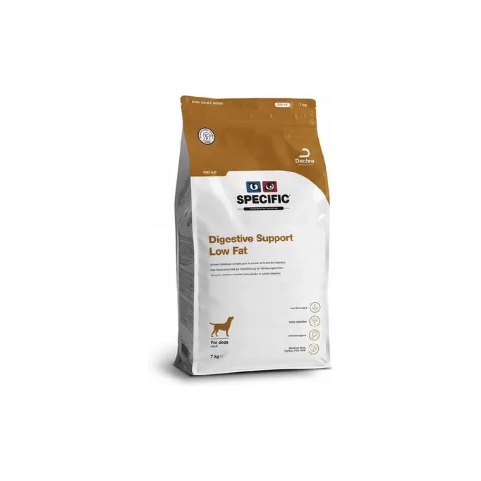 Dechra Specific CID-LF Canine Digestive Support Low Fat Omega-3 7kg