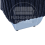 (Navy Blue) Bishop U-Shape Fullback Jumbo Cord Fabric 4