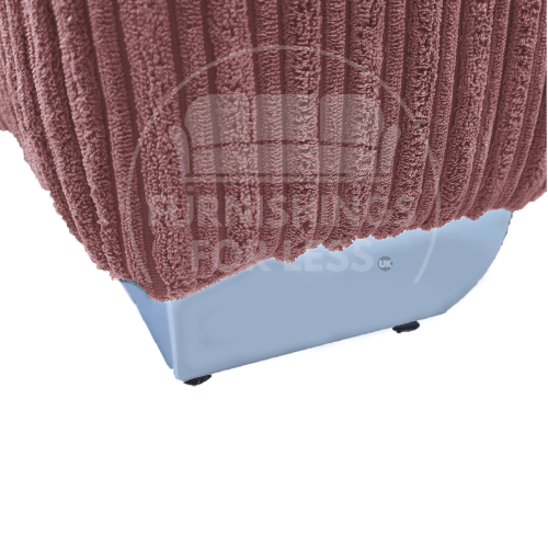 (Pink) Bishop U-Shape Fullback Jumbo Cord Fabric 2