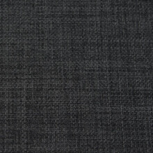 Plain Linen Look Upholstery Fabric By The Metre - Charcoal