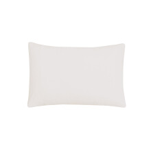 Elegant 100% Cotton Housewife Pillowcases - Natural