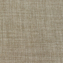 Plain Linen Look Upholstery Fabric By The Metre - Cream