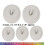 Rubber Bath Sink Plugs Basin Bathroom Kitchen x5 Drain Stopper 3