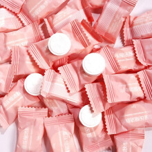 50Pcs Portable Disposable Compressed Cotton Toilet Paper Tablets Wipe Mini Coin Tissues Individually Wrapped Capsules Face Towel Expandable