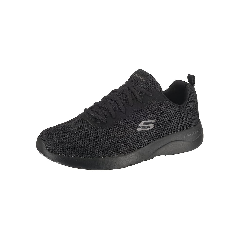 Skechers Mens Dynamight 2.0-Rayhill Trainers - Black - Size 11.0