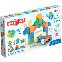 Magicube  Magnetic Shapes Little World - 25 Pieces