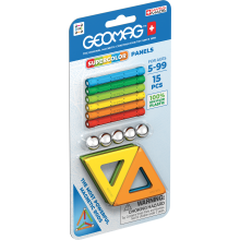 Magnetic  Supercolor - 15 Pieces