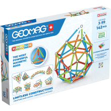 Magnetic Supercolor - 142 Pieces