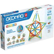 Magnetic Supercolor - 93 Pieces